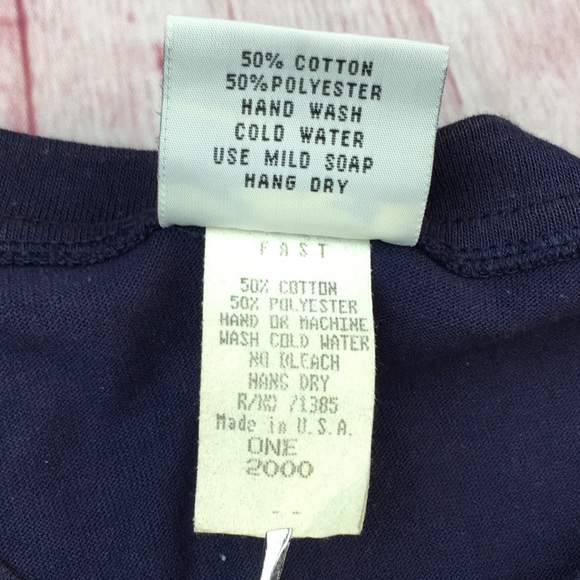 ➡️Vintage Fast Fashion of California Seal/Seagulls Navy Tee Size OS - Picture 7 of 9